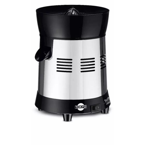 EXPRIMIDOR TOKYO TURBO PRO INOX 250W 2 CONOS + VASO+TAPA