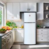 HELADERA TOKYO MAGNA 360 FRÍO HUMEDO 2 PUERTAS BLANCAS