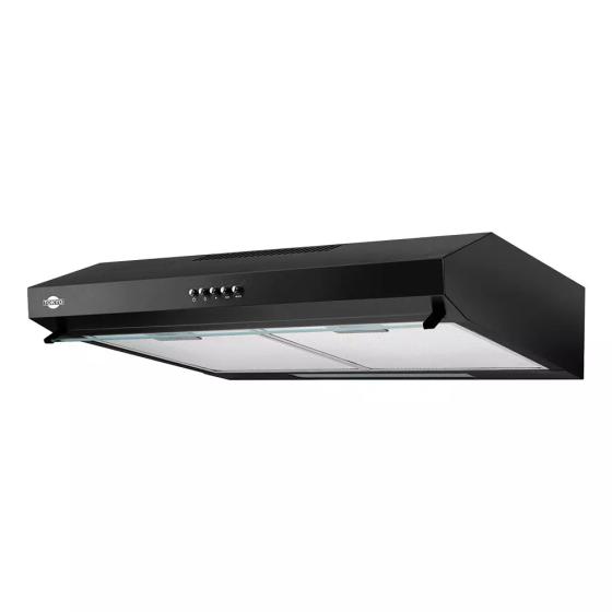 PURIFICADOR/EXT DE COCINA TOKYO SLIM60 NEGRO LUZ LED