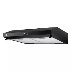 PURIFICADOR/EXT DE COCINA TOKYO SLIM60 NEGRO LUZ LED