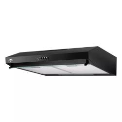 PURIFICADOR/EXT DE COCINA TOKYO SLIM60 NEGRO LUZ LED