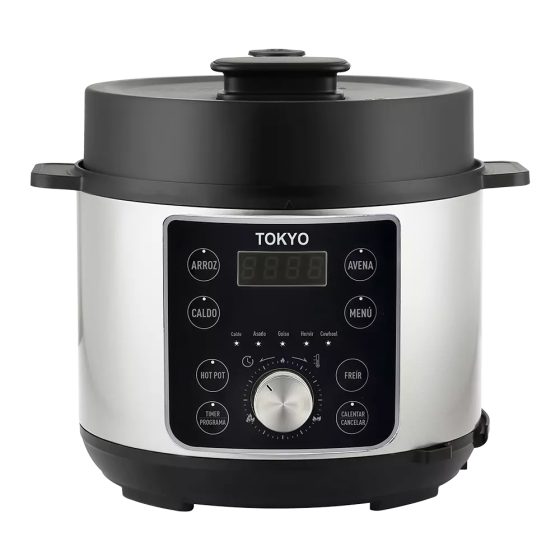 OLLA MULTIFUNCION ARROCERA 6LTS TOKYO