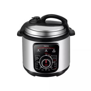 OLLA A PRESION 6LTS TOKYO COOK PRO CONTROL MECANICO  8 NIVELES DE SEGURIDAD 1000