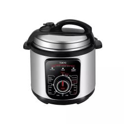 OLLA A PRESION 6LTS TOKYO COOK PRO CONTROL MECANICO  8 NIVELES DE SEGURIDAD 1000