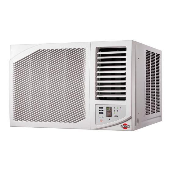 AA VENTANA TOKYO 12000 BTU FRIO/CALOR C/ CONTROL REMOTO