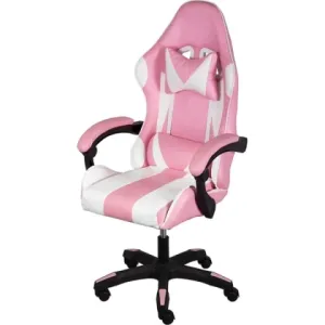 SILLA GAMER PANTHER LEVEL ROSA