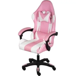 SILLA GAMER PANTHER LEVEL ROSA