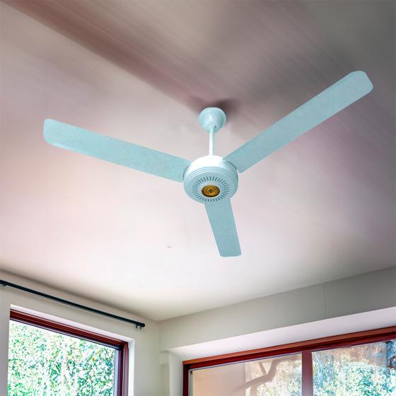 VENTILADOR DE TECHO TOKYO 56-7VEL CAJA METAL MOTOR PESADO