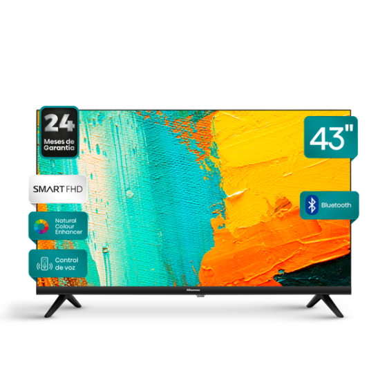 TV HISENSE 43\