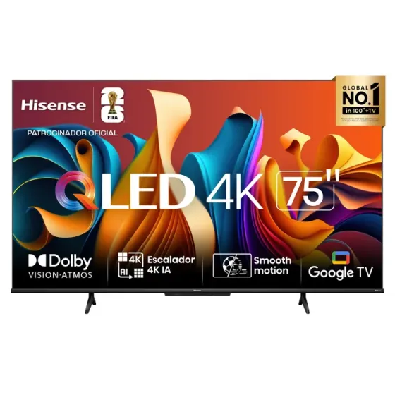 TV HISENSE 75\