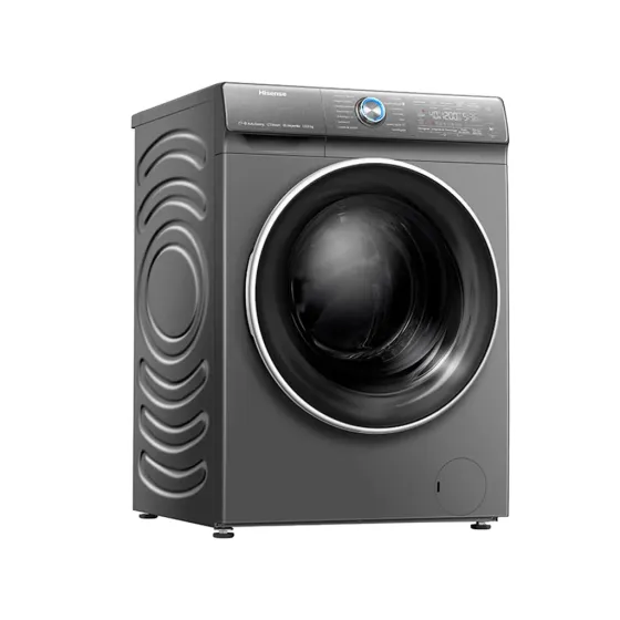 LAVASECARROPAS CARGA FRONTAL HISENSE 12/7 KG INVERTER WIFI PURE JET WASH