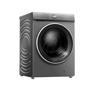 LAVASECARROPAS CARGA FRONTAL HISENSE 12/7 KG INVERTER WIFI PURE JET WASH