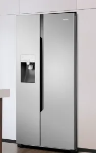 HELADERA HISENSE 560L SIDE BY SIDE FRIO SECO
