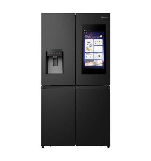 HELADERA HISENSE SIDE BY SIDE 585L DIGITAL SCREEN SMART WIFI