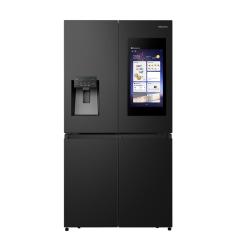 HELADERA HISENSE SIDE BY SIDE 585L DIGITAL SCREEN SMART WIFI