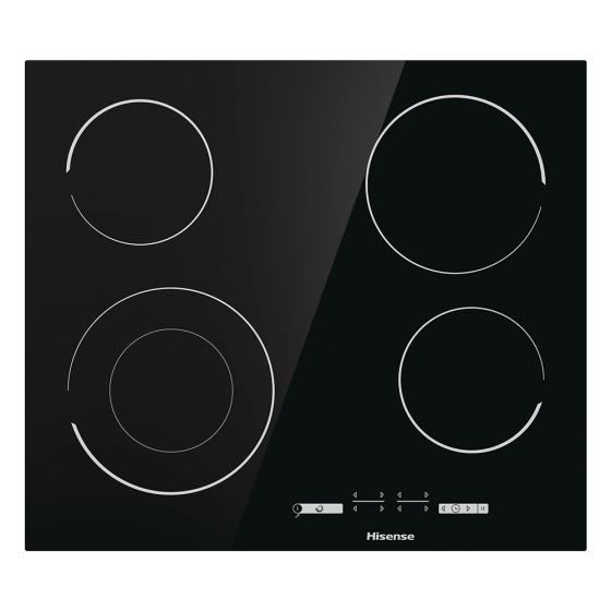 ANAFE ELECTRICO HISENSE 60 CM 4 QUEMADORES