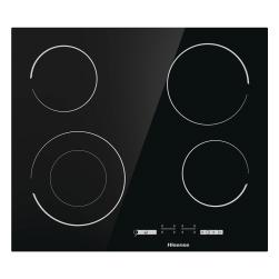 ANAFE ELECTRICO HISENSE 60 CM 4 QUEMADORES