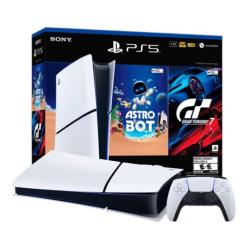 CONSOLA PS5 SONY DIGITAL SLIM C/JGO.GT7/ASTROBOT