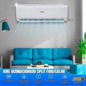 Aire Acondicionado JAM Split 12.000 BTU F/C