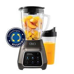 Licuadora Oster con Programas Automáticos y Tecnología Reversible