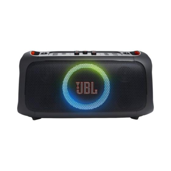 SPEAKER PORTATIL JBL PARTYBOX ON THE GO ESSENTIAL BIVOLT C/ MICROFONO
