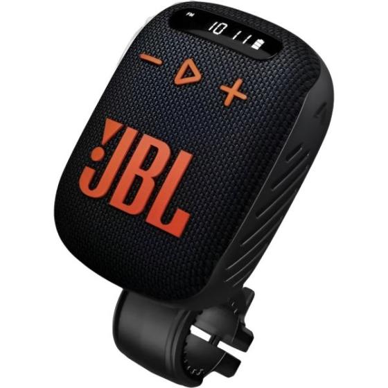 SPEAKER PORTATIL JBL WIND 3S BLACK P/BICICLETA