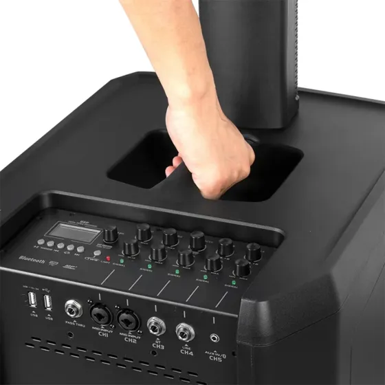 KIT PARLANTE KOLKE 12’’ Y BARRA DE SONIDO 2.5’’ CONCERT 12 KPB-728