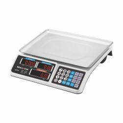 (FIXO)BALANZA COMERCIAL 40KG BIVOLT BATERIA RECA