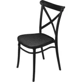 SILLA PLATS 1146 C/ASIENTO NEGRO