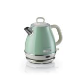 HERVIDOR DE AGUA  ARIETE 1 Ltr CREMA/VERDE