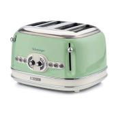 TOSTADORA 4 PANES VINTAGE VERDE