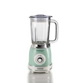 LICUADORA VASO VIDRIO VINTAGE ARIETE VERDE