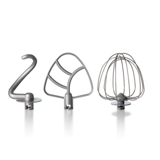 BATIDORA METAL PLANETARIA ARIETE NEGRO C/ PORTA MOLEDOR DE CARNE/PASTA