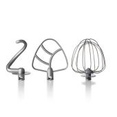 BATIDORA METAL PLANETARIA ARIETE NEGRO C/ PORTA MOLEDOR DE CARNE/PASTA