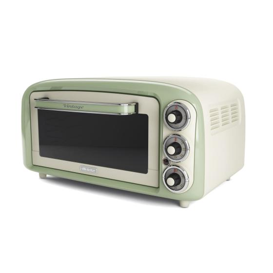 HORNO 18L CREMA/VERDE – ARIETE Vintage