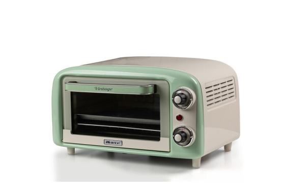 Mini Horno Ariete Vintage 10L Crema/Verde