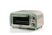 Mini Horno Ariete Vintage 10L Crema/Verde