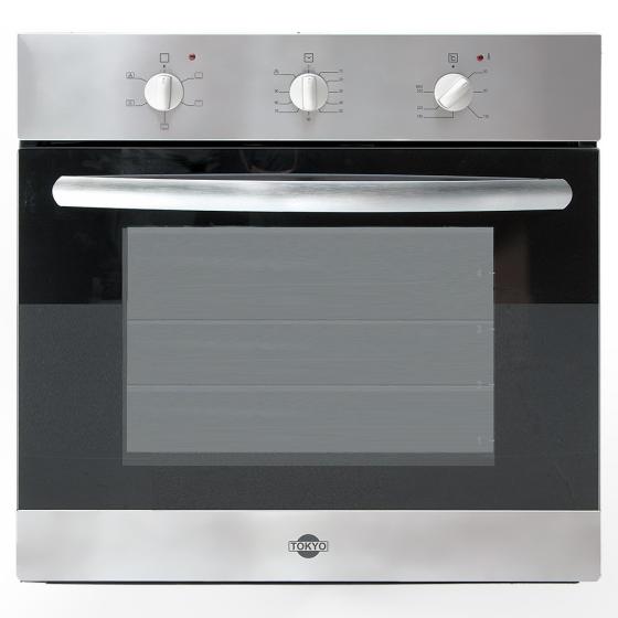 HORNO ELEC EMPOTRABLE TOKYO ELISA 60L INOX DIGITAL CON CONVECTOR Y ESPIEDO