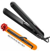 Plancha Gama Profesional + Rizador de regalo