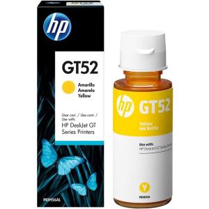 Botella HP GT52 Yellow