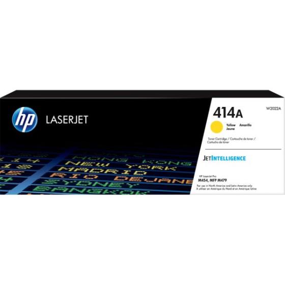 Toner HP 414A Yellow