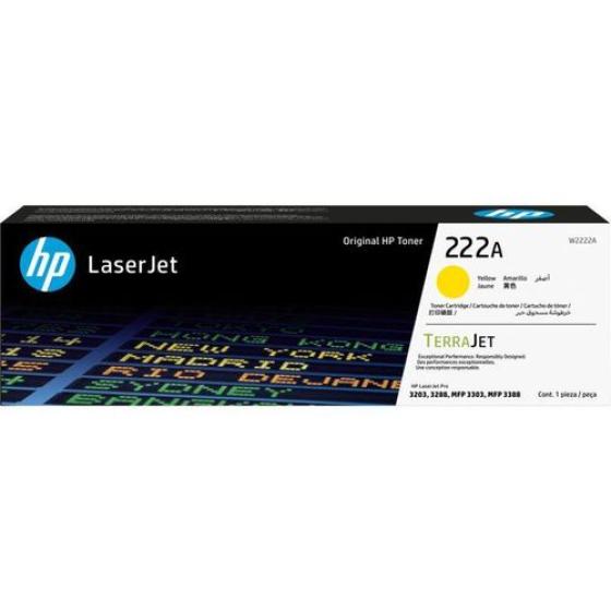 Toner HP 222A Yellow