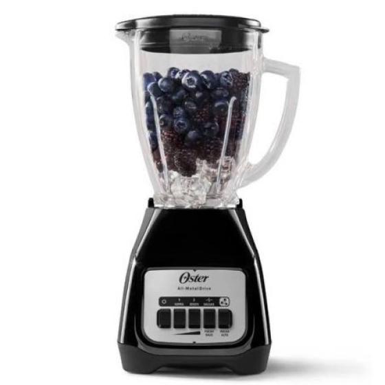 LICUADORA OSTER 2 VELOCIDADES DE 550W NEGRO