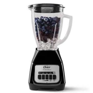 LICUADORA OSTER 2 VELOCIDADES DE 550W NEGRO