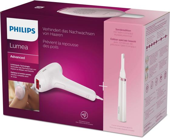 DEPILADORA IPL PHILIPS BRI922/00 LUMEA ADVANCED SERIE 7000 240V