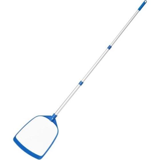Colador de Hojas con Mango Telescópico 1.63 m – AquaScoop Bestway