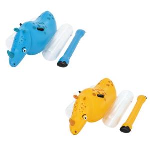 Flotandor inflable Rinoceronte combo x2 Bestway