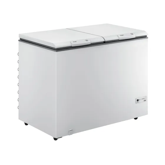 CONGELADOR HORIZONTAL CONSUL CHB42 417L 2 TAPAS - Doble Accion