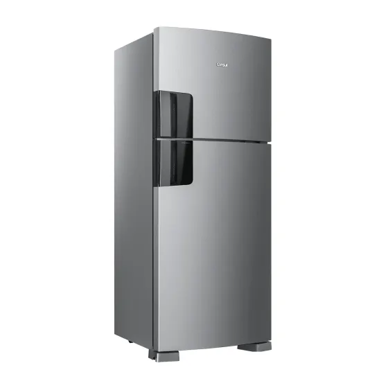 HELADERA CONSUL CRM50 438L INOX FRIO SECO 2 PUERTAS