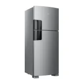 HELADERA CONSUL CRM50 438L INOX FRIO SECO 2 PUERTAS